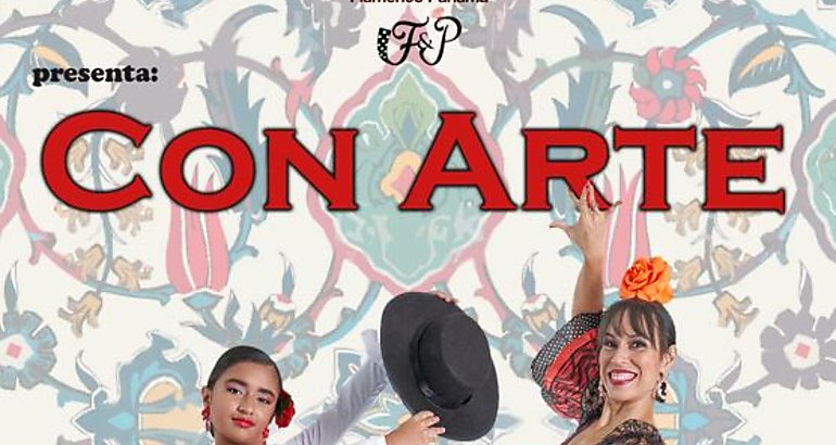 Flamenco Panam presenta Con Arte