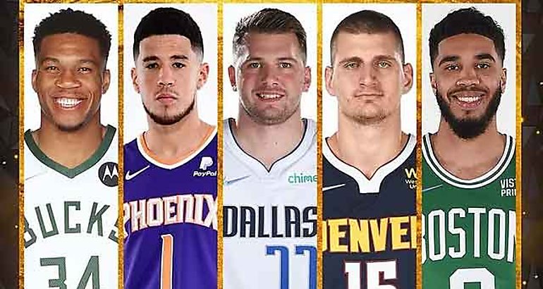 Escogido mejor quinteto de la NBA 202122