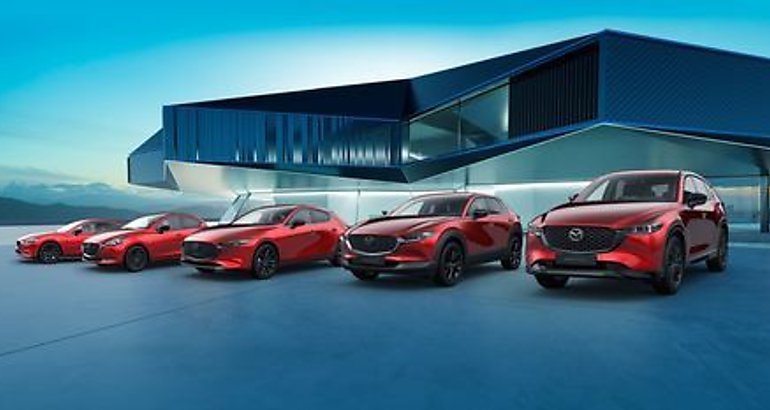 Mazda presenta su gama Homura