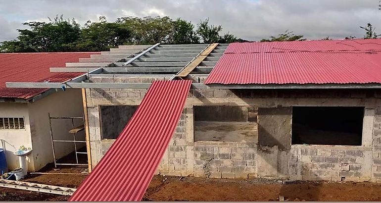 Dos nuevas aulas de primaria en Rio Sereno