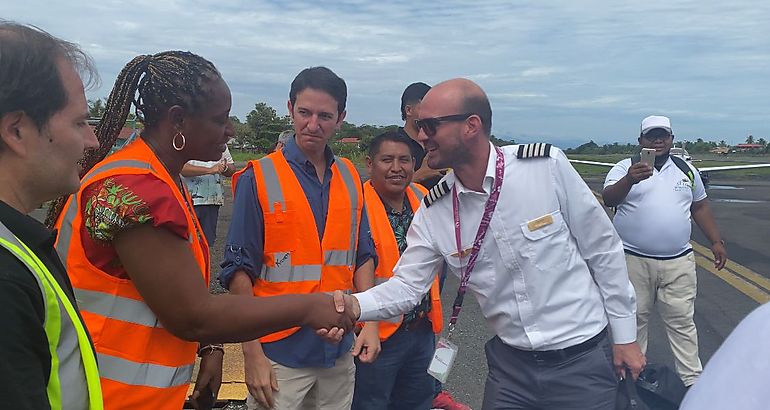 Llegan vuelos chrter de la aerolnea Green Airways a Bocas del Toro