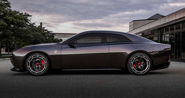 Dodge Charger Daytona SRT Concept