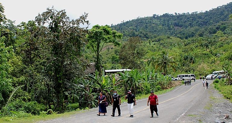 Aprueban inicio de carretera CoclesitoKankint