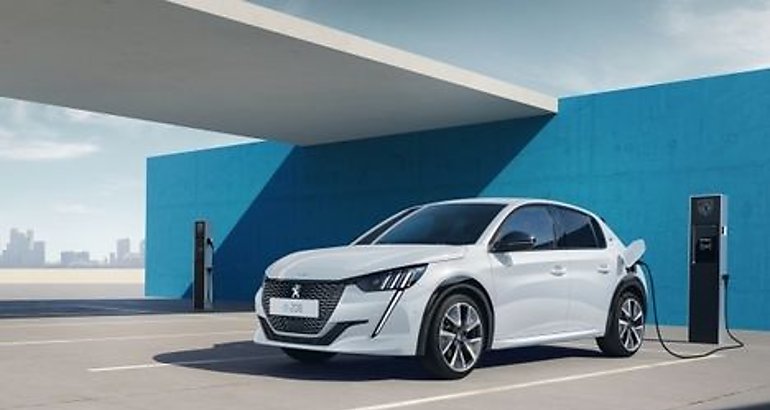 Peugeot e208 100 elctrico