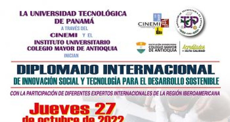  Diplomado Internacional de Innovacin Social y Tecnologa para el Desarrollo Sostenible