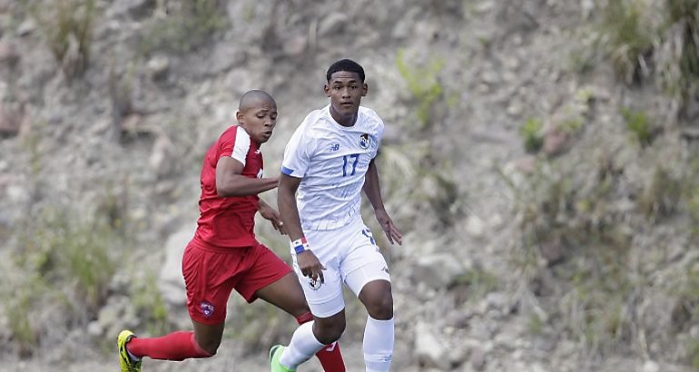 Seleccin Sub17 venci a Cuba por 2 a 0