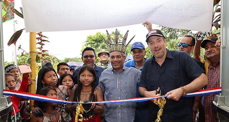 EEUU entrega un nuevo centro de salud en Daren 