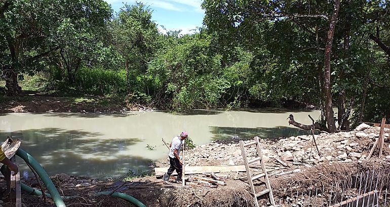 Inicia la construccin del primer puente modular en la provincia de Cocl