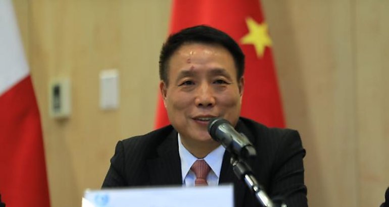 ministro adjunto del Departamento Internacional del Comit Central del Partido Comunista de China PCCh Zhu Rui