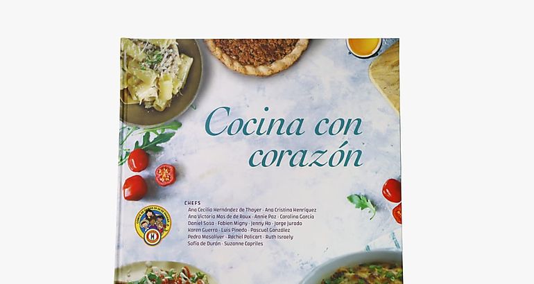 Libro de Recetas Cocina con el Corazn