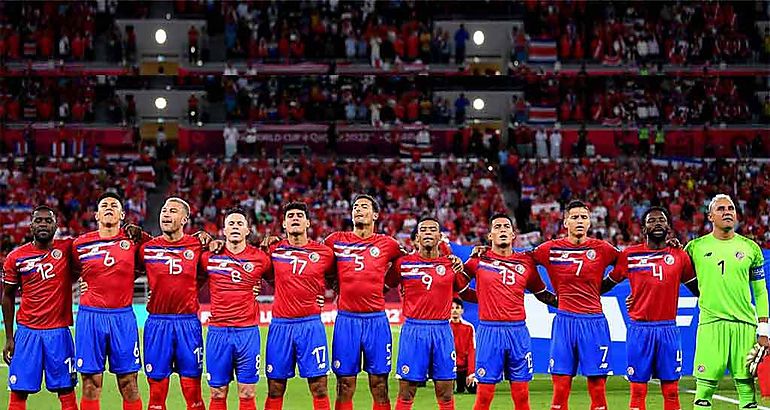 Costa Rica por la sorpresa ante Espaa