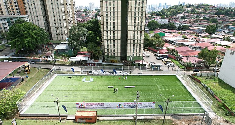 Espacios Deportivos en Los Libertadores y el Tuira  Chucunaque