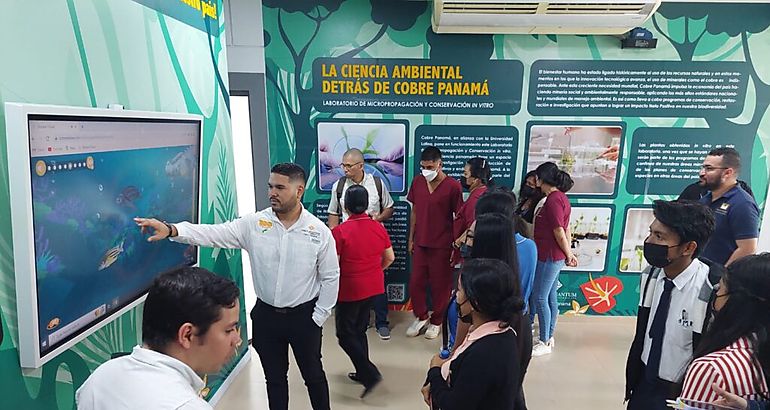 Cobre Panam inauguro laboratorio para la conservacin de especies de flora en Panam