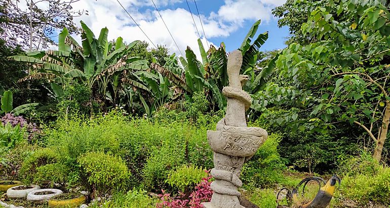 El Jardn Botnico de la UNACHI 