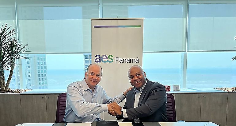 Firmado el convenio entre AES Panam y la Biorrefinera Ciudad Dorada