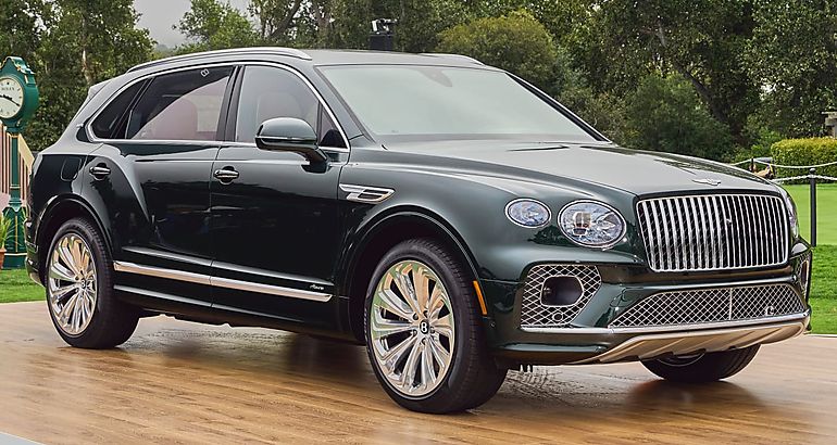 Bentayga Extended Wheelbase 