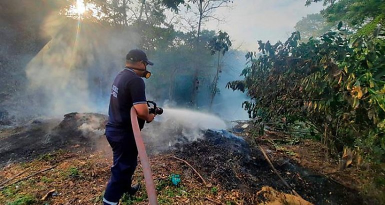  incendios de herbaza