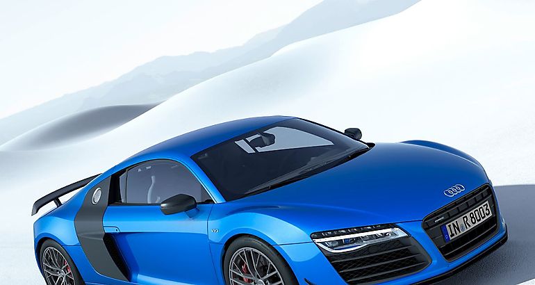 Audi R8 V10 RWD Stronic