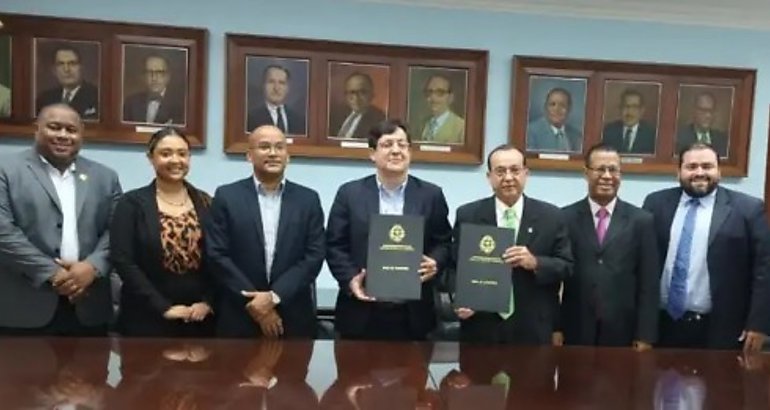 Universidad de Panam y Huawei firman convenio de cooperacin acadmica y tcnica