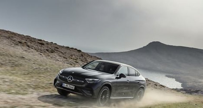 Nuevo MercedesBenz GLC Coup