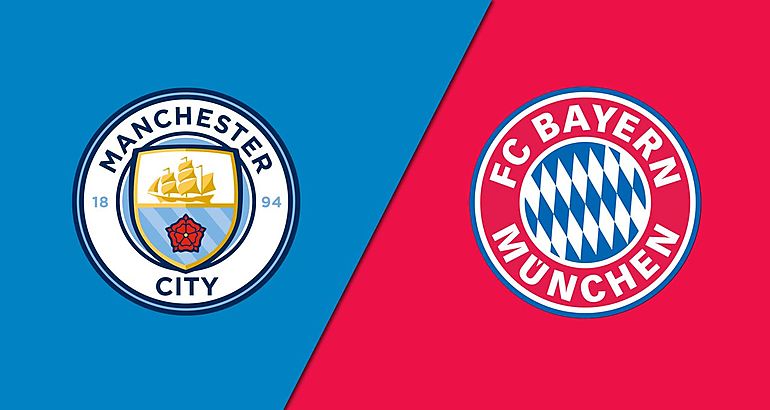 Manchester City vs Bayern