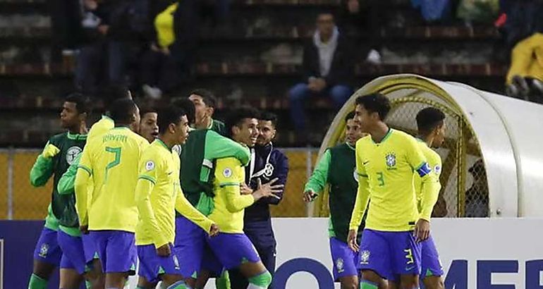 Brasil es campen del sudamericano de ftbol sub17