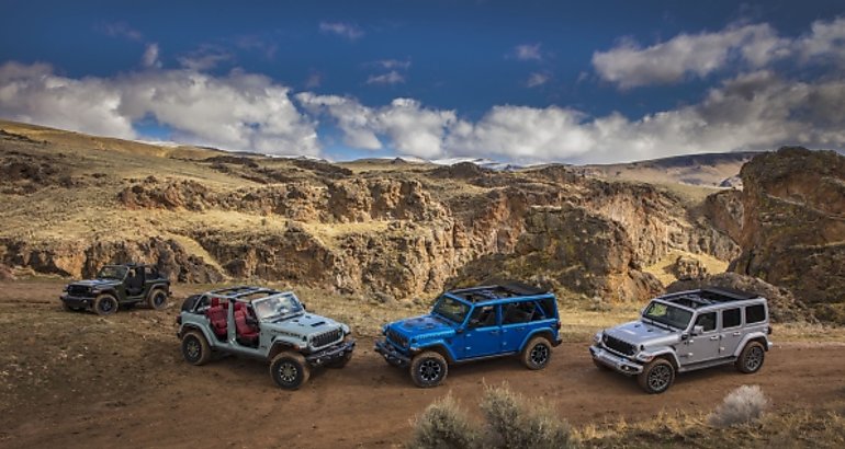 Jeep presenta el nuevo Wrangler 2024