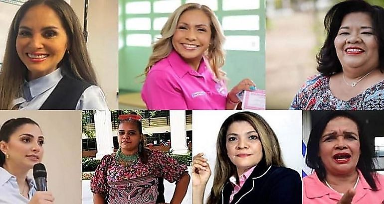 Siete mujeres aspiran a la presidencia de Panam