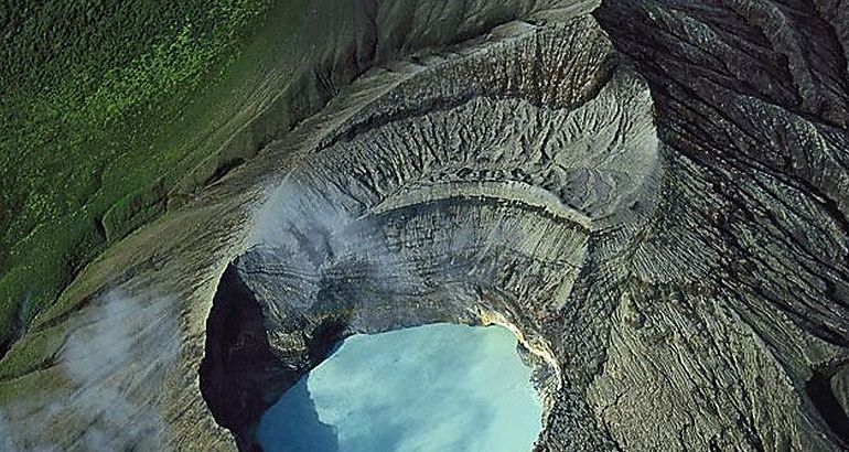 Volcn Rincn de la Vieja en Costa Rica