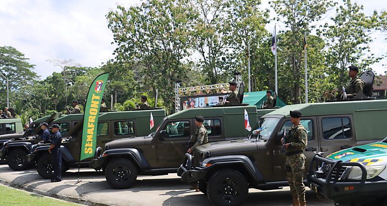 Estados Unidos dona a Panam 63 Jeep para operaciones en reas de difcil acceso