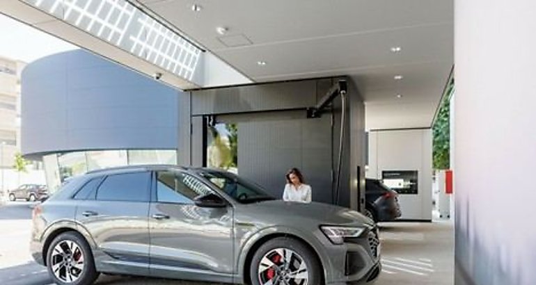 Audi redefine la carga rpida