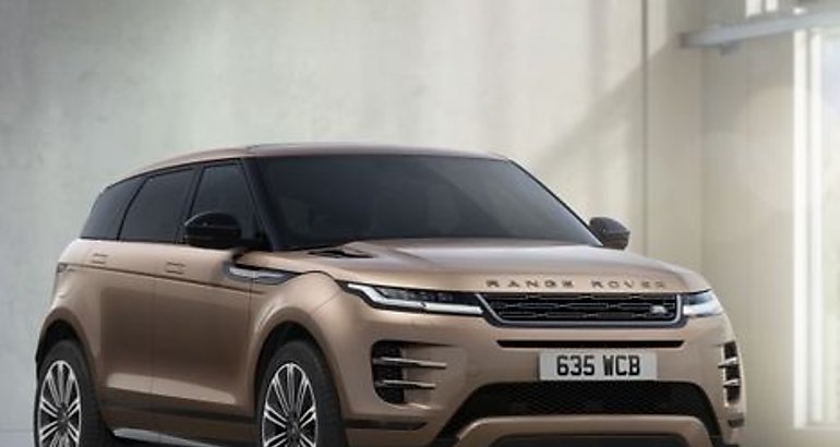 Nuevo Range Rover Evoque