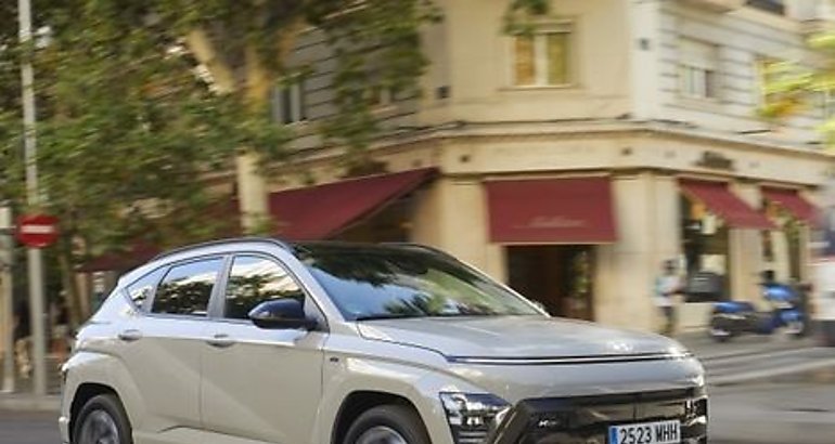 Hyundai segunda generacin del Kona