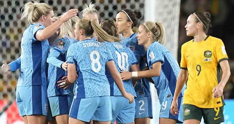 Inglaterra disputar ttulo de Copa Mundial femenina de ftbol