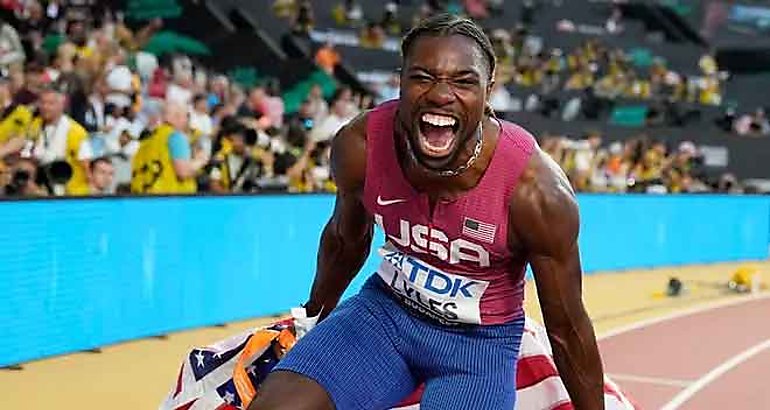 Noah Lyles