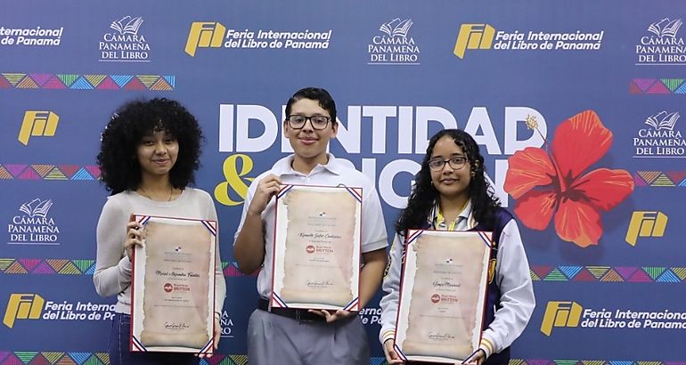 Ganadores del Concurso Nacional de Cuento Juvenil Rosa Mara Britton