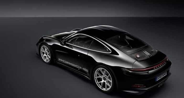 Nuevo Porsche 911 ST