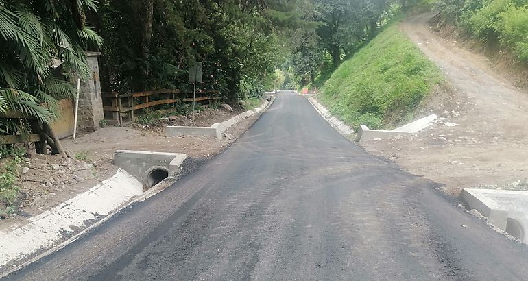 Caminos de Produccin Agropecuarios en Cerro Punta