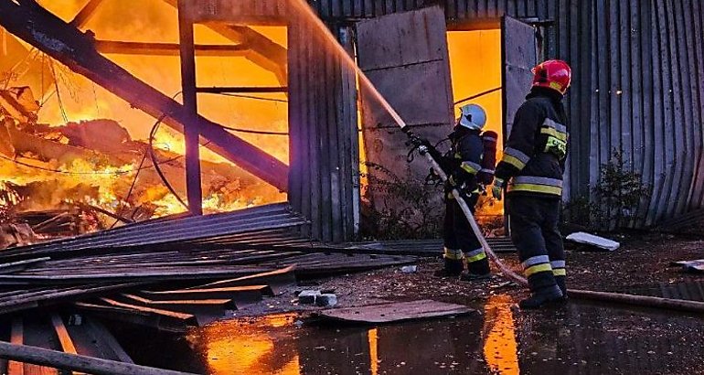 Almacn de ayuda humanitaria de Critas es destruido en Ucrania durante ataque ruso