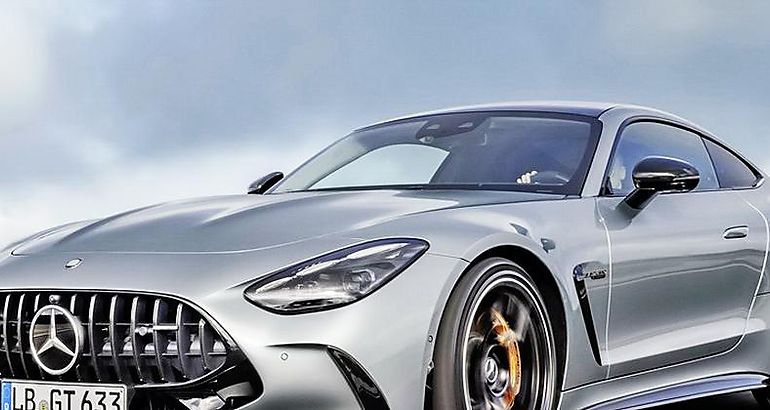 La segunda generacin del MercedesAMG GT