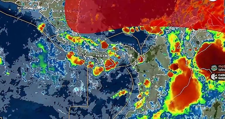 Emiten aviso por posible formacin ciclnica en el Caribe panameo