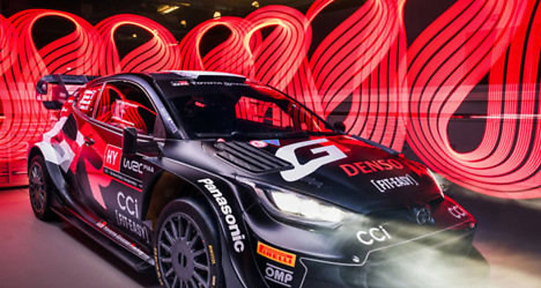 Toyota Gazoo Racing presenta coches renovados para WRC y WEC en 2024