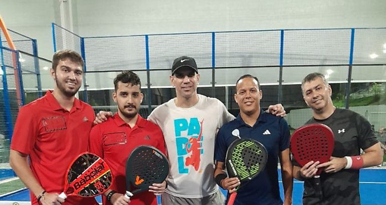  Primer Torneo Padel SEB