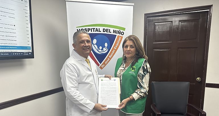  Hospital del Nio Dr Jos Renn Esquivel y la Fundacin Virgen del Pilar