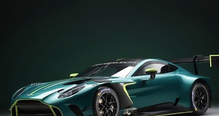 Nuevo Aston Martin Vantage GT3