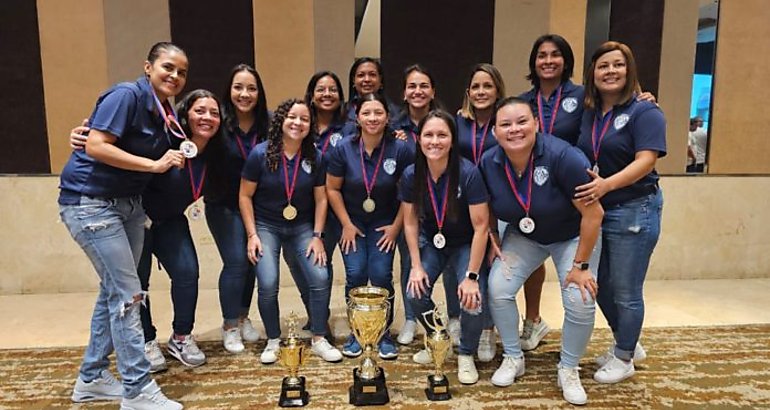 Abogadas de Panam se proclaman campeonas de la copa de ftbol Amrica Lawyers 2024