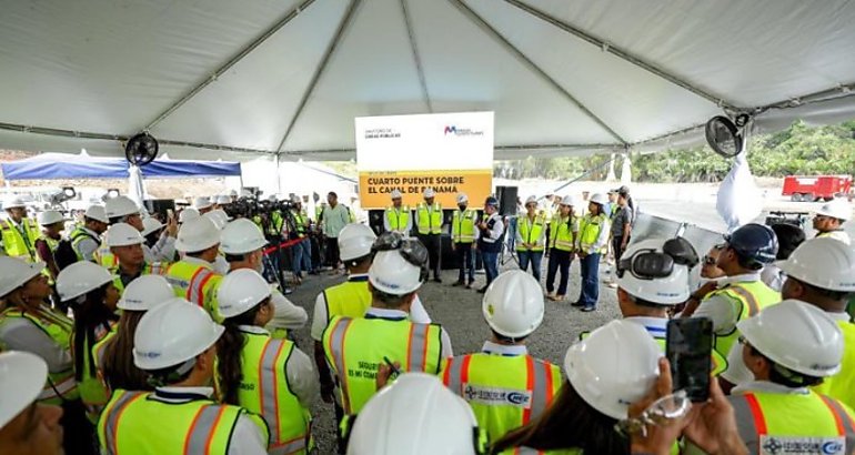 Da inicio la construccin del Cuarto Puente