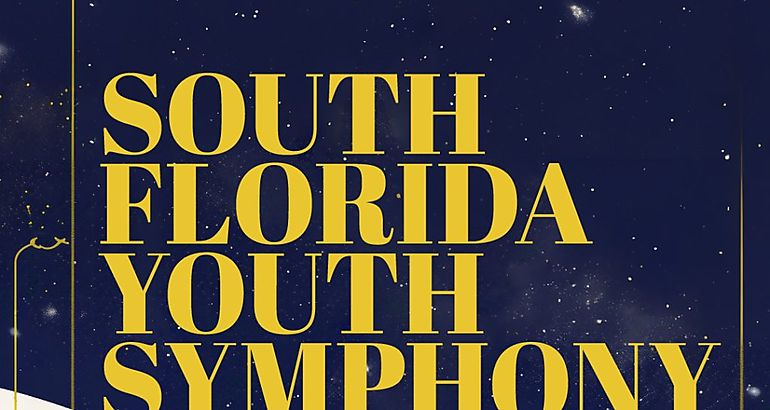  FUNSINCOPA y South Florida Youth Symphony en concierto