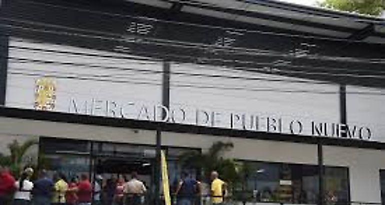  mercado Municipal en Pueblo Nuevo