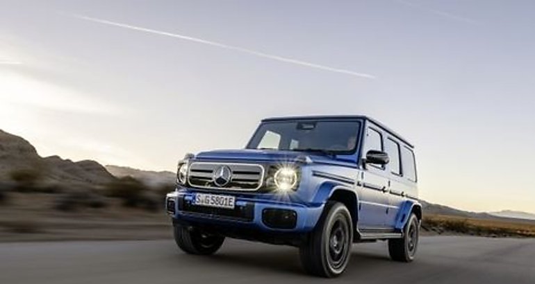 Nuevo Mercedes Clase G elctrico